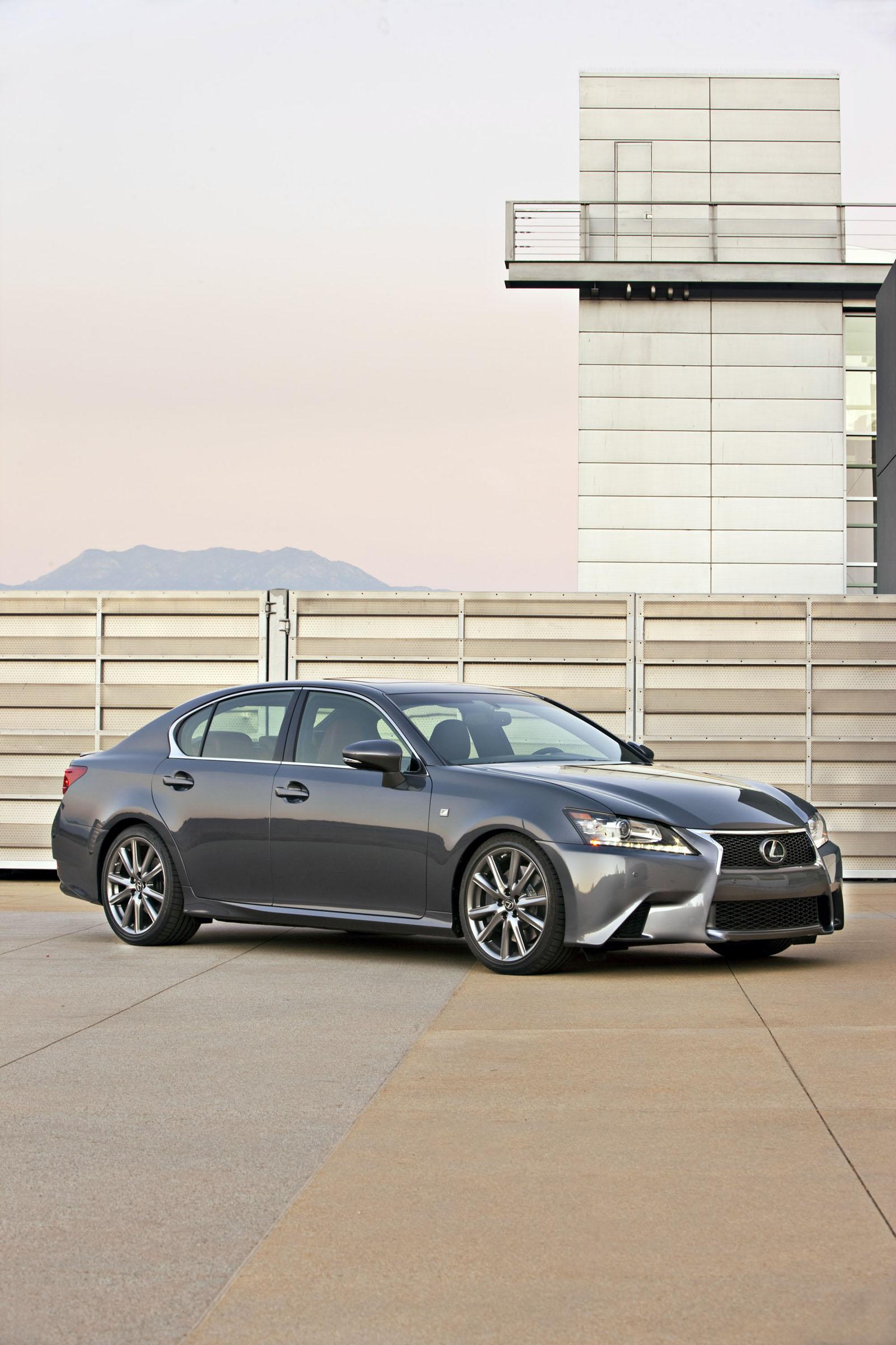 2013 Lexus GS 350 F Sport