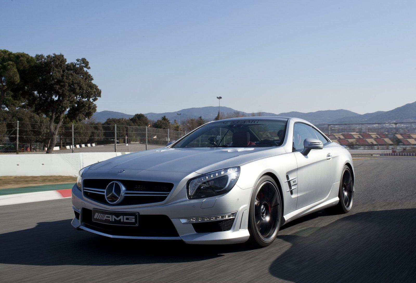 2013 Mercedes SL63 AMG