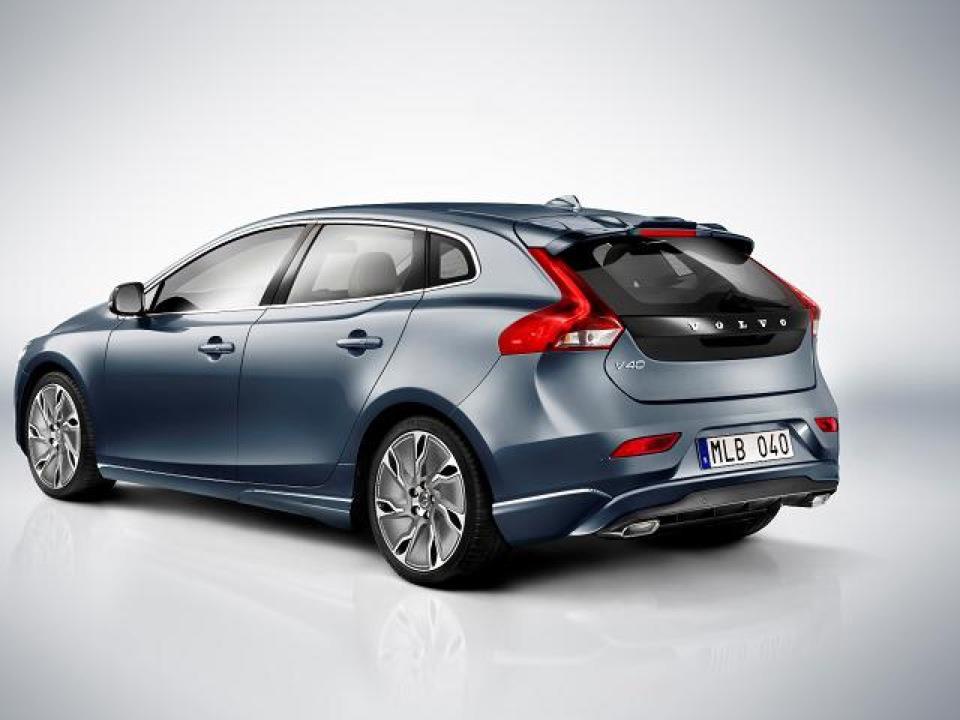 2013 Volvo V40 hatchback