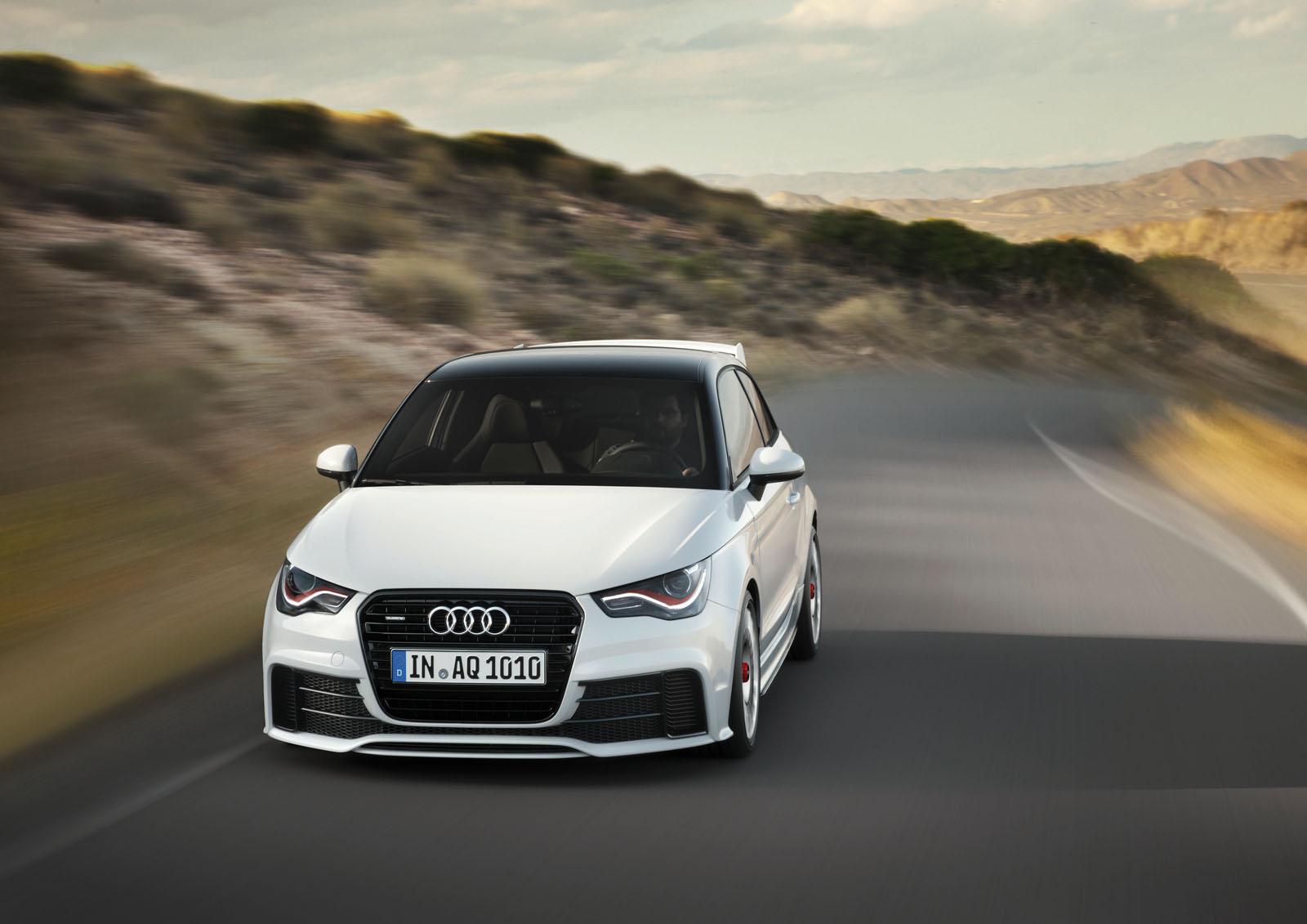 Audi A1 quattro