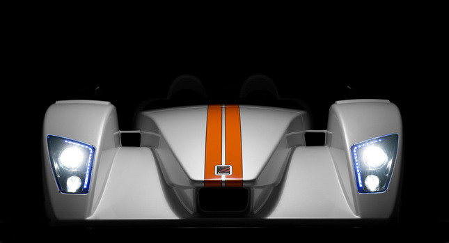 Caterham racer teaser