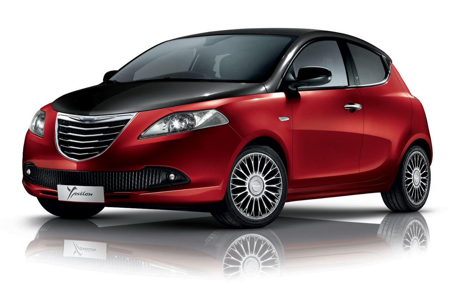 Chrysler Ypsilon Black&Red