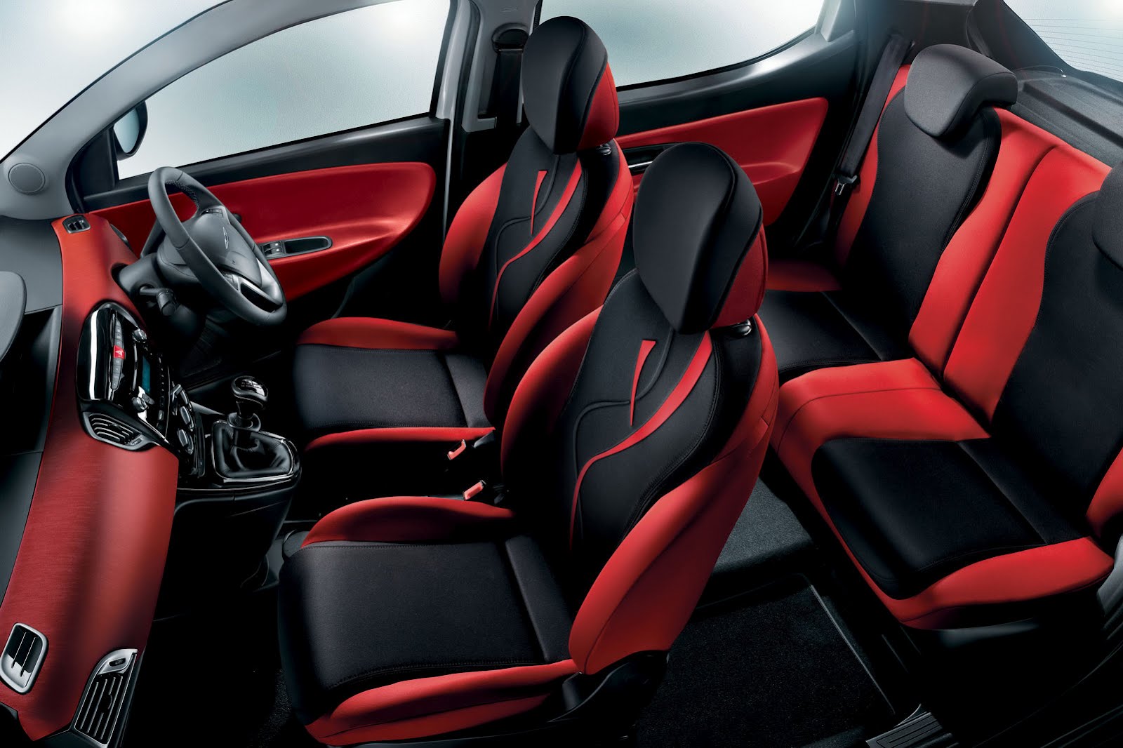 Chrysler Ypsilon Black&Red