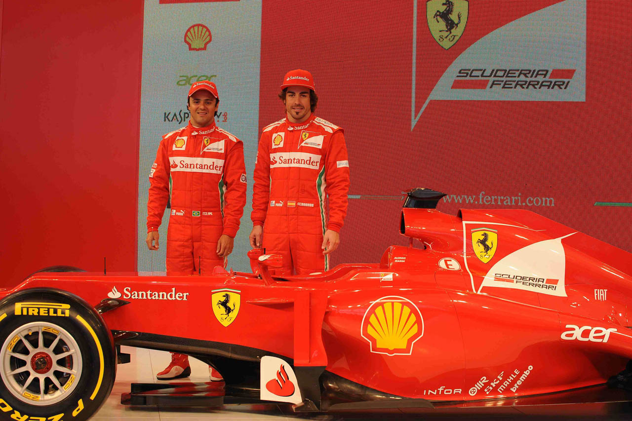 Ferrari F2012