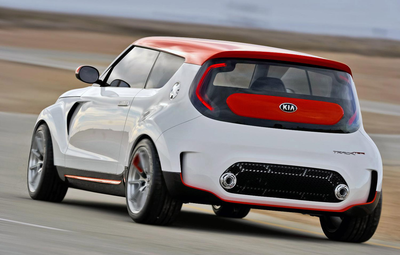 Kia Track'ster Concept