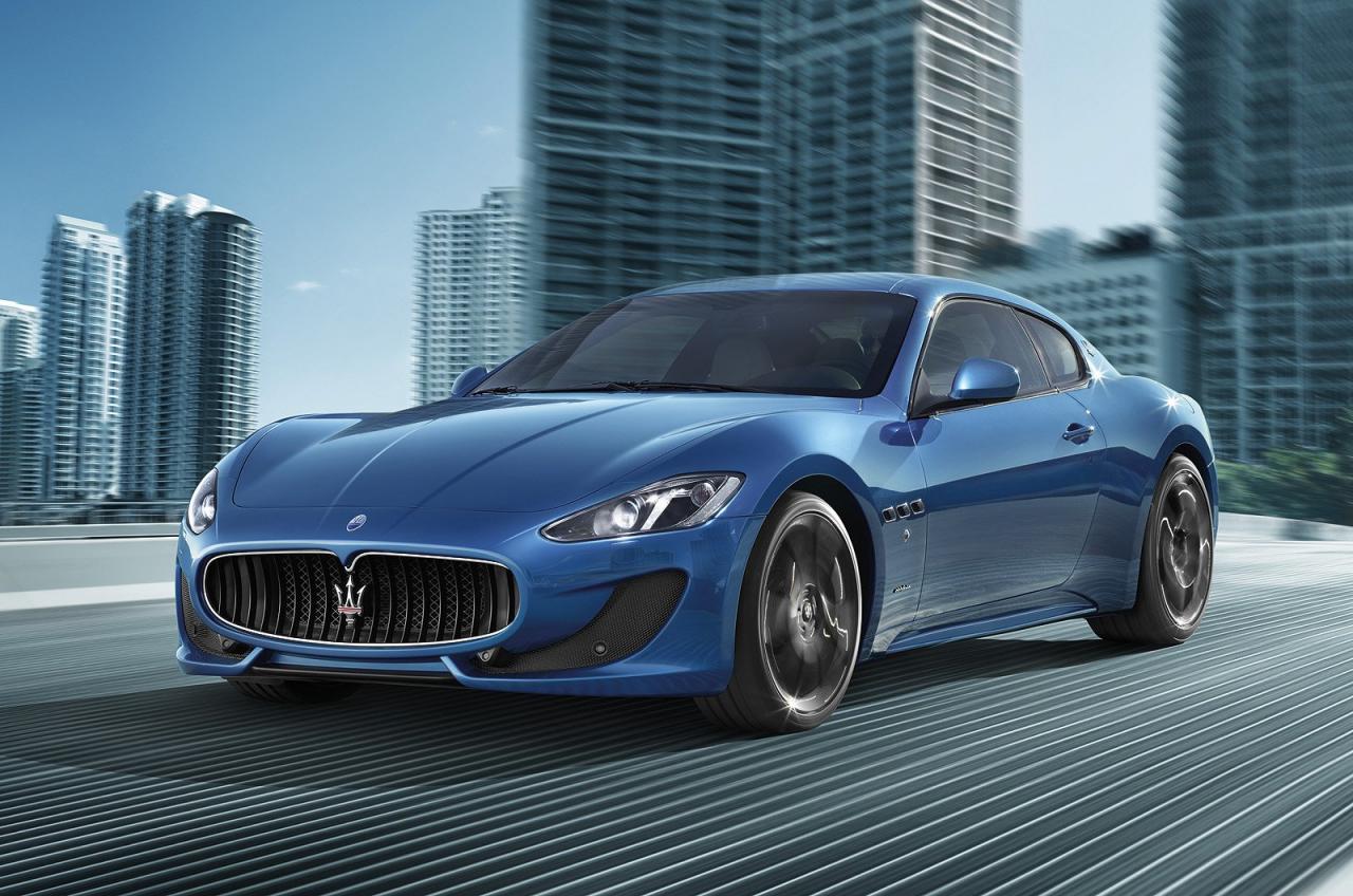 Maserati GranTurismo Sport