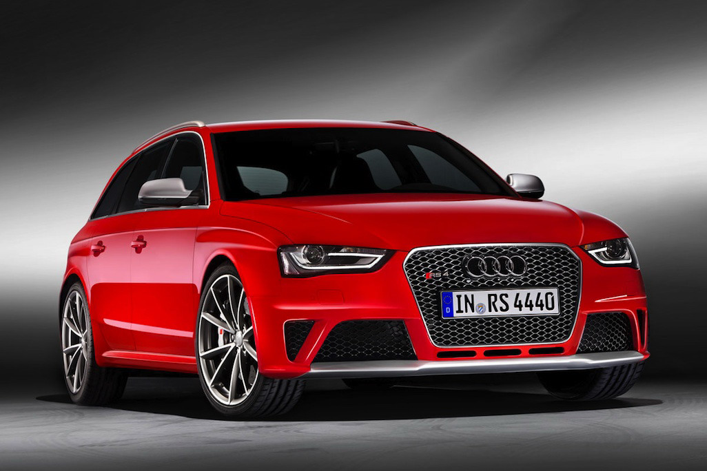 New Audi RS4 Avant