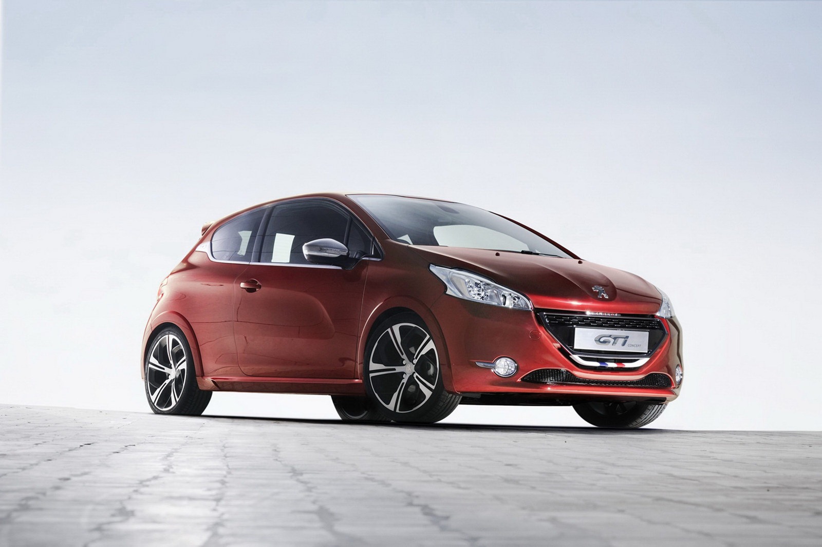 Peugeot 208 GTi Concept