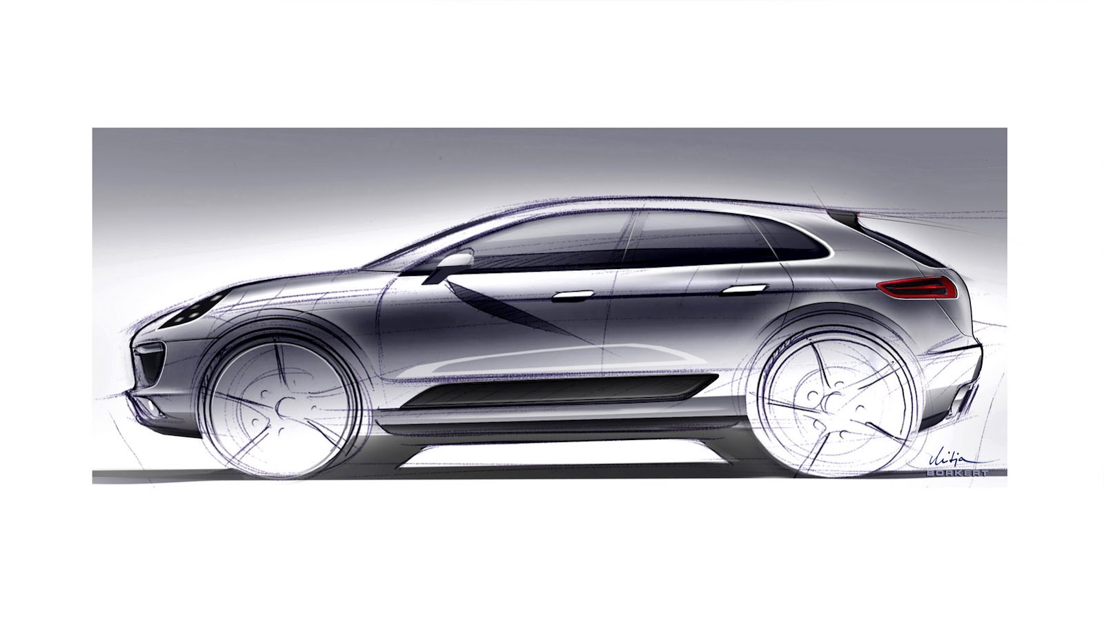 Porsche Macan teaser