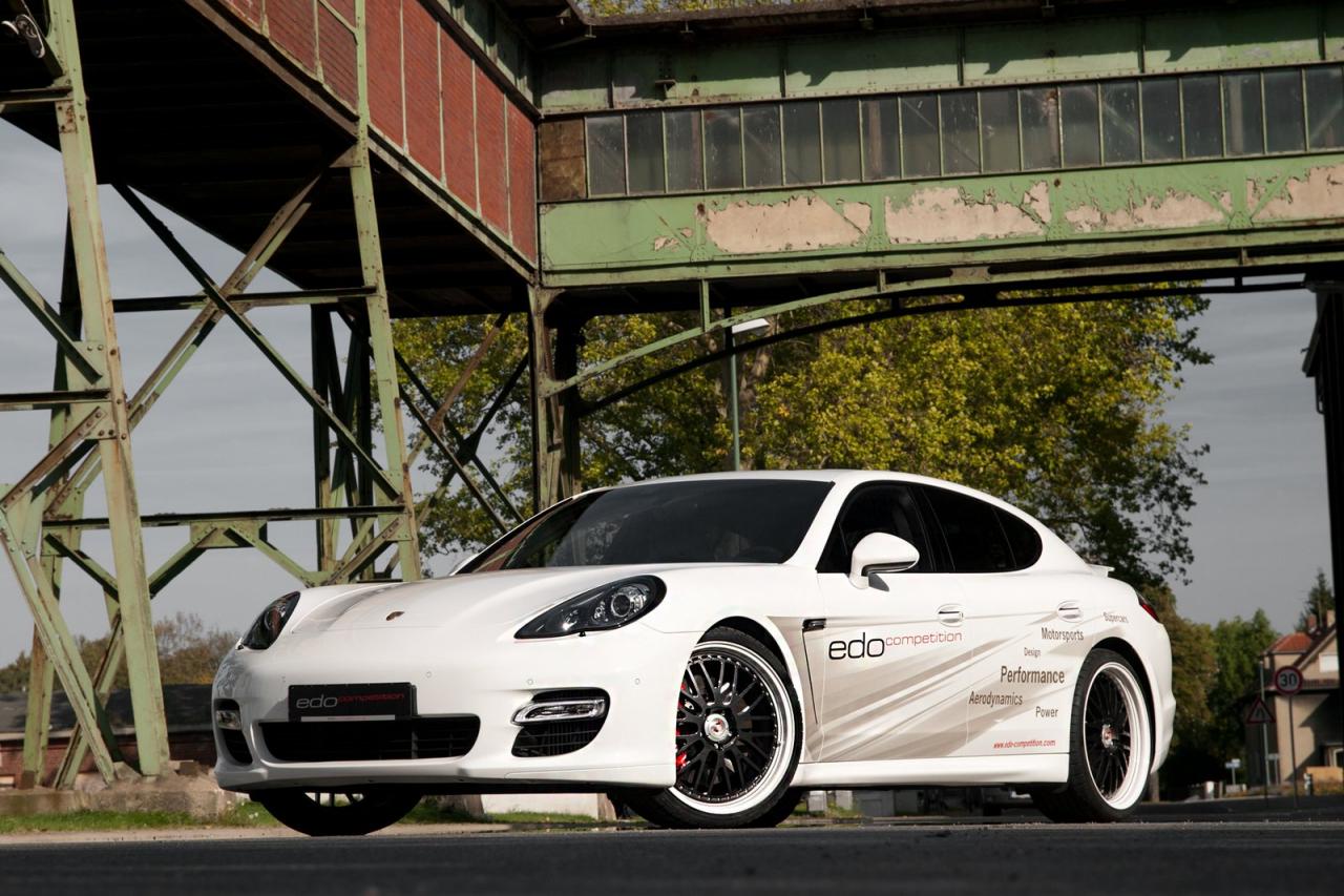 Porsche Panamera Turbo S by edo competition