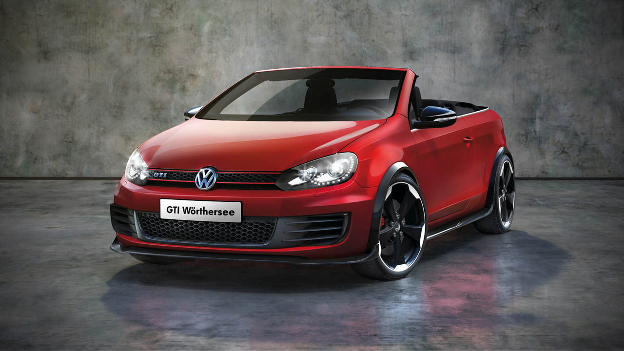 Volkswagen Golf GTI Cabrio