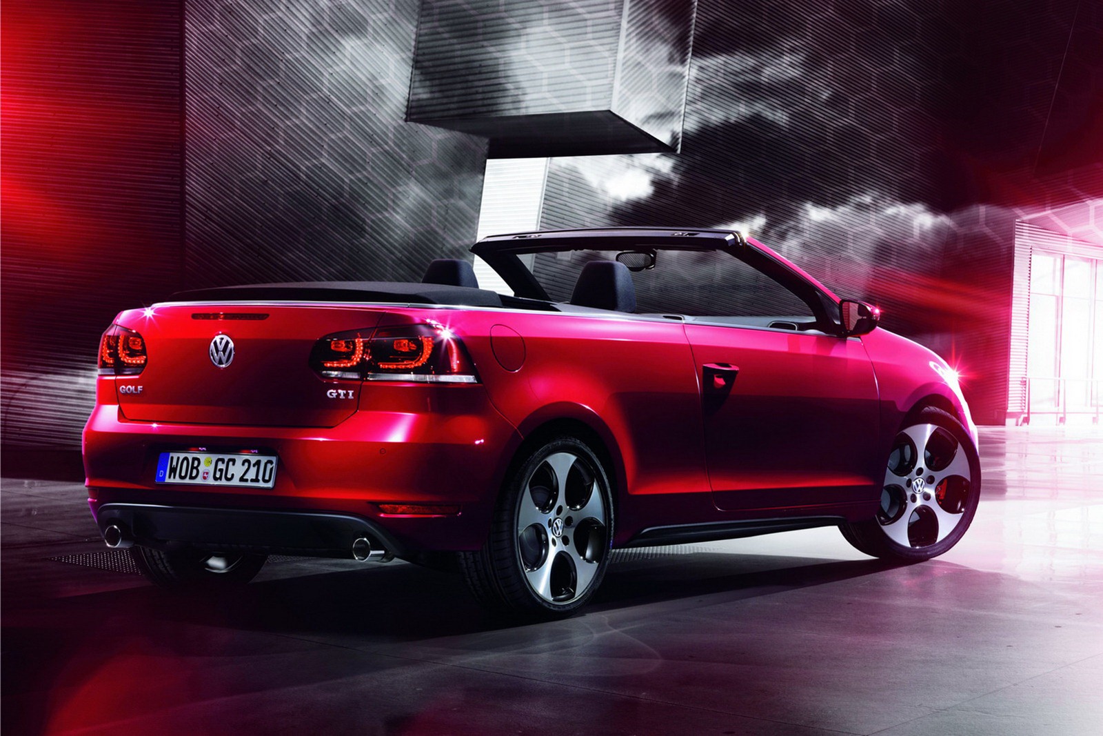 Volkswagen Golf GTI Cabriolet