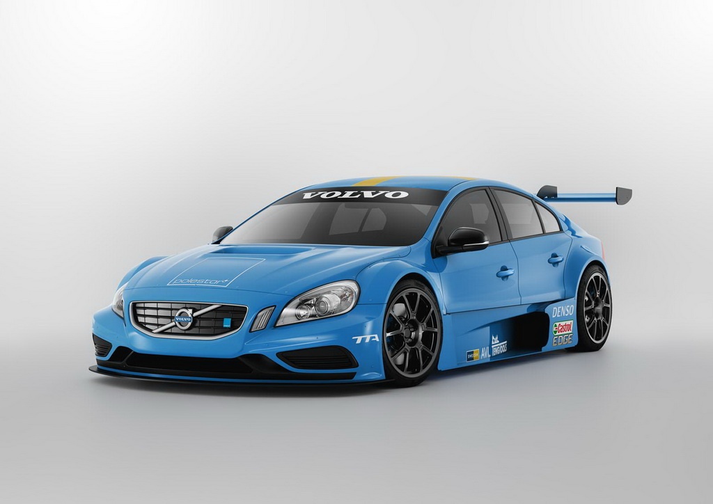 Volvo S60 TTA Polestar racer