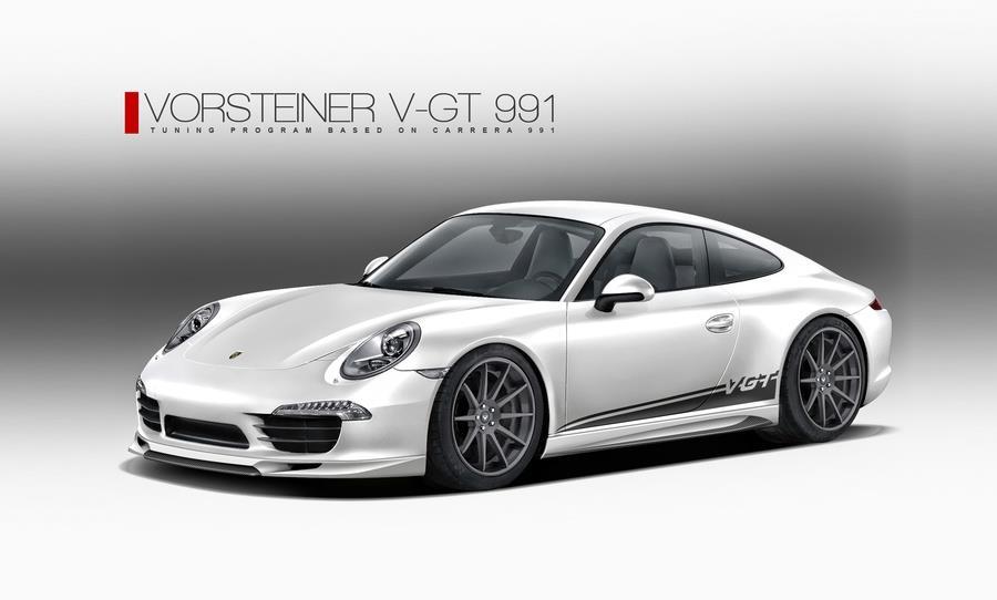 Vorsteiner V-GT Porsche 911 Carrera S