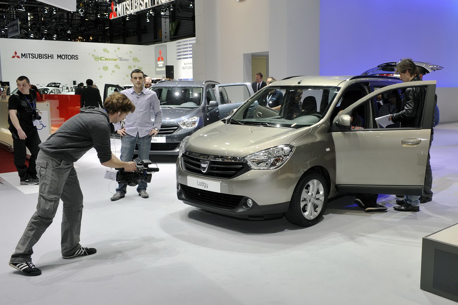 2012 Dacia Lodgy