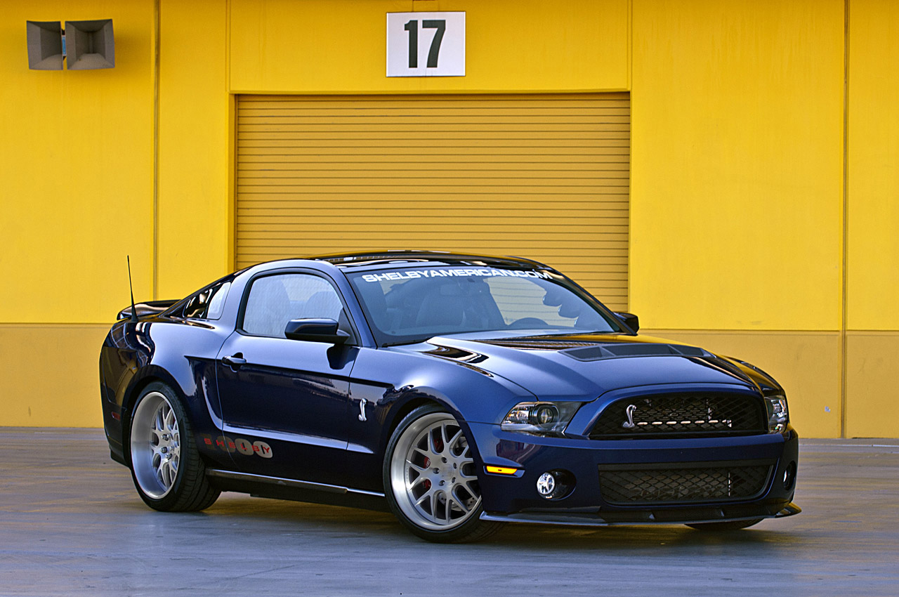 2012 Shelby 1000