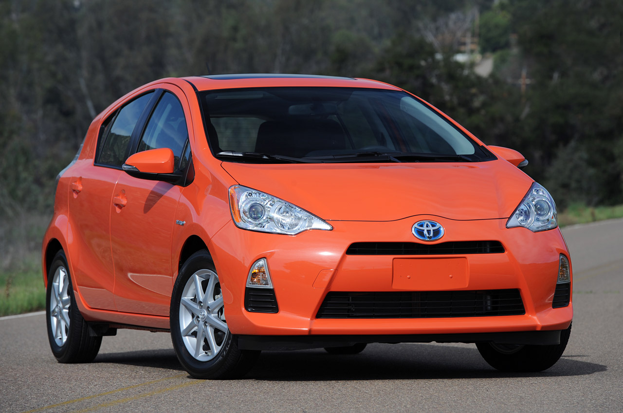 2012 Toyota Prius C