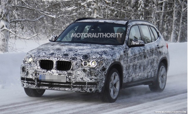 2013 BMW X1 facelift