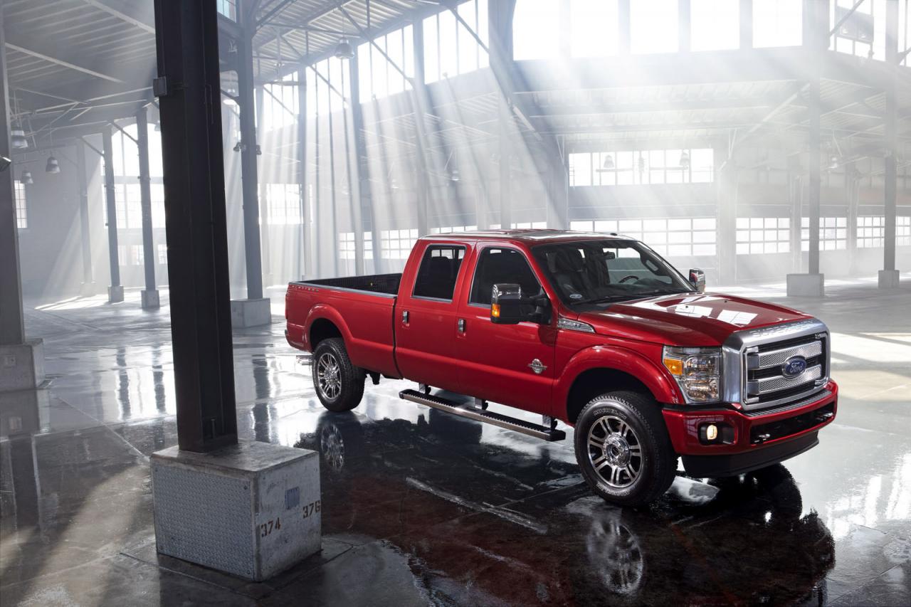 2013 Ford F-Series Super Duty Platinum