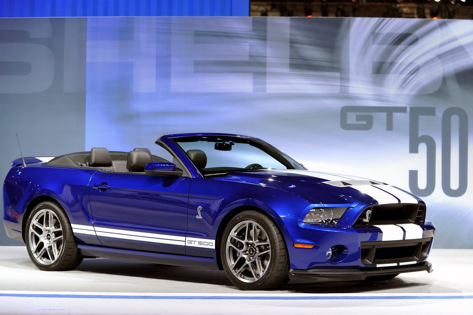 2013 Ford Mustang Shelby GT500