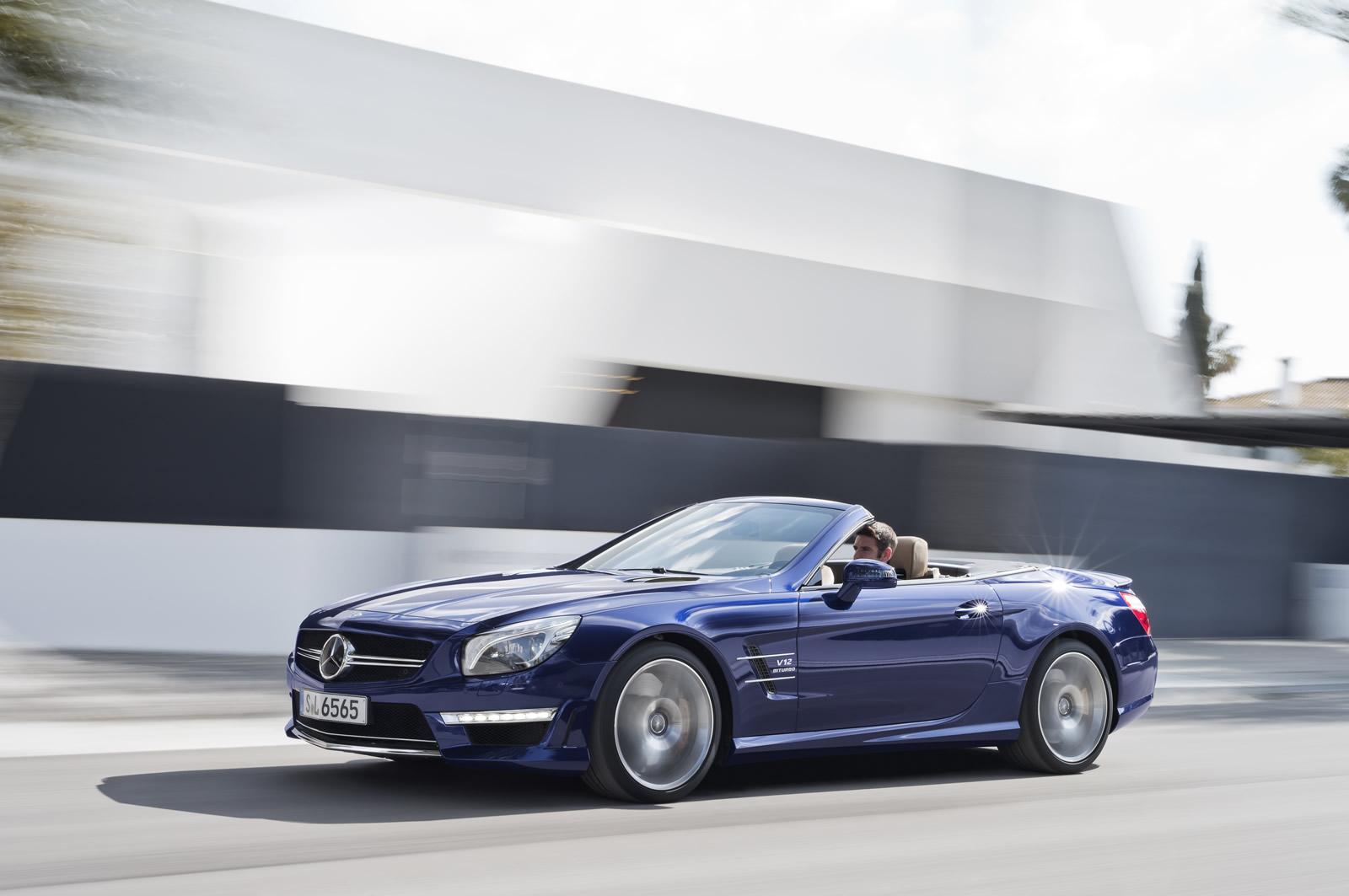 2013 Mercedes SL 65 AMG