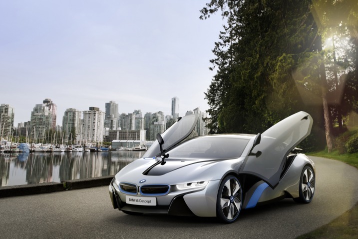 2014 BMW i8 concept