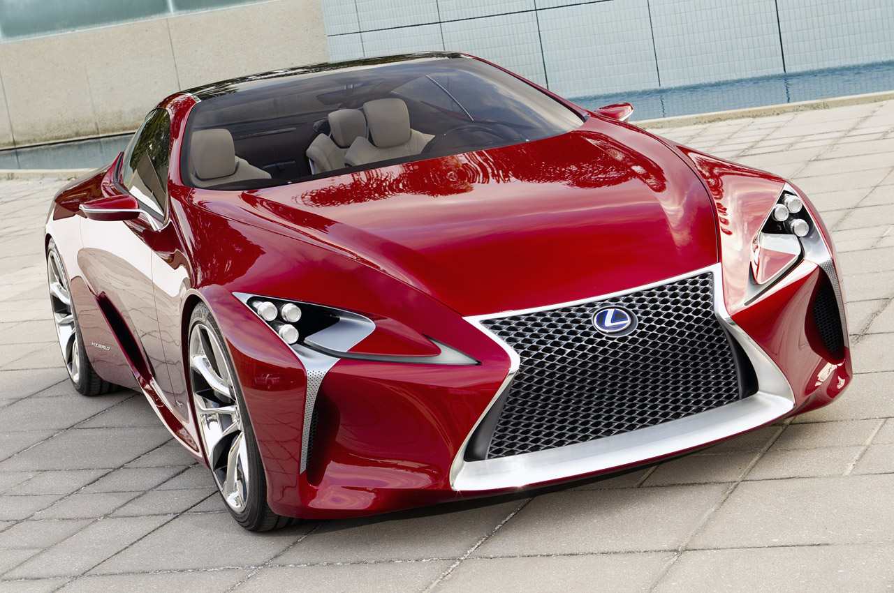 Lexus LF-LC Concept