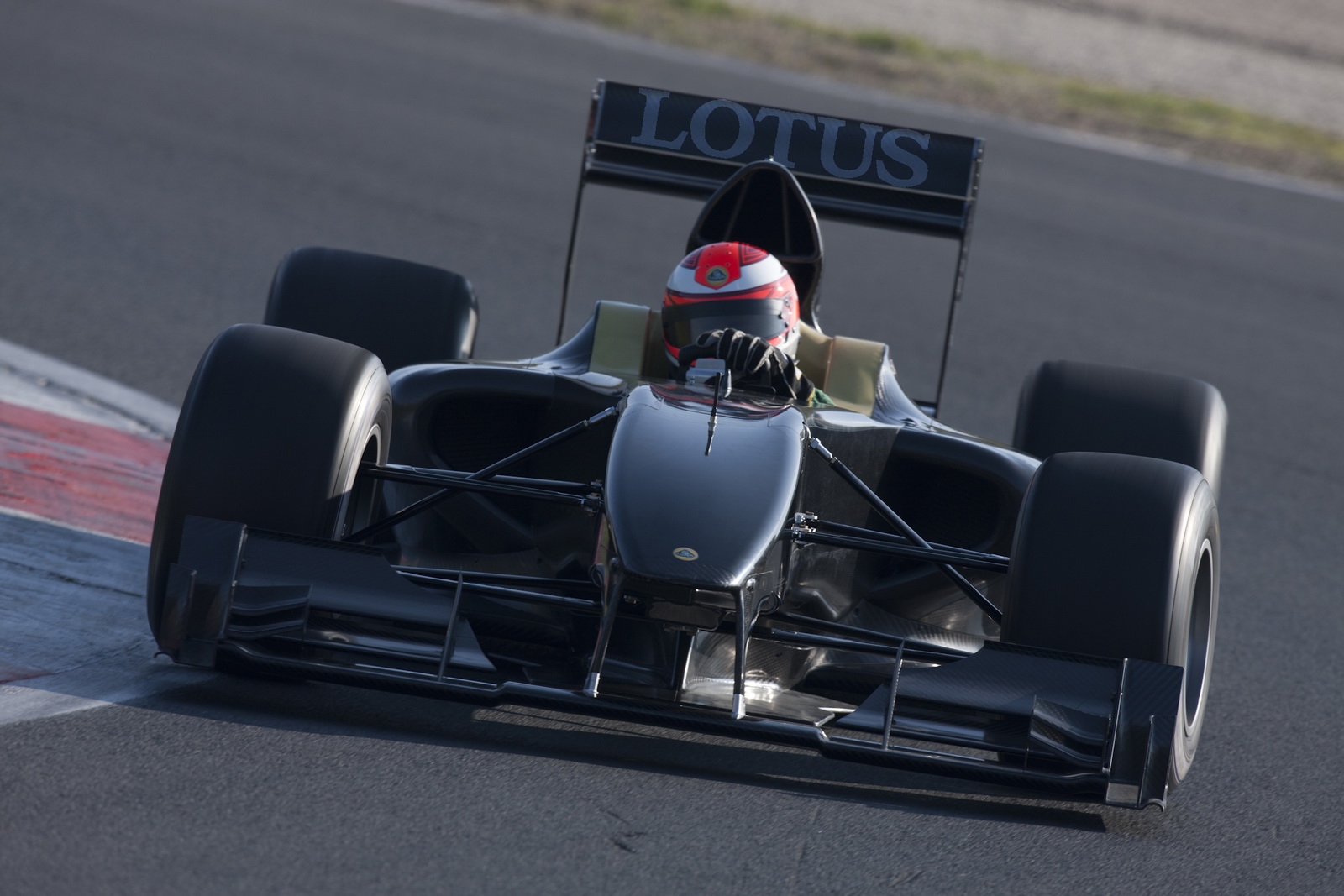 Lotus F1 racer