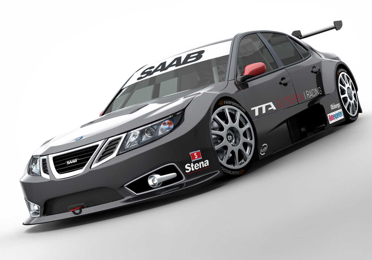 Saab 9-3 TTA racer