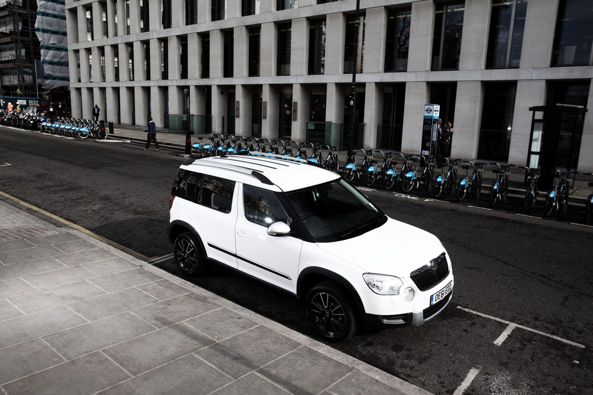 Skoda Yeti Urban edition