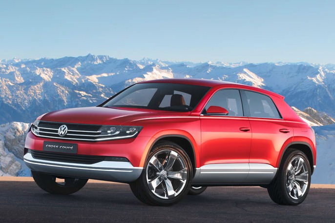 Volkswagen Cross Coupe Concept