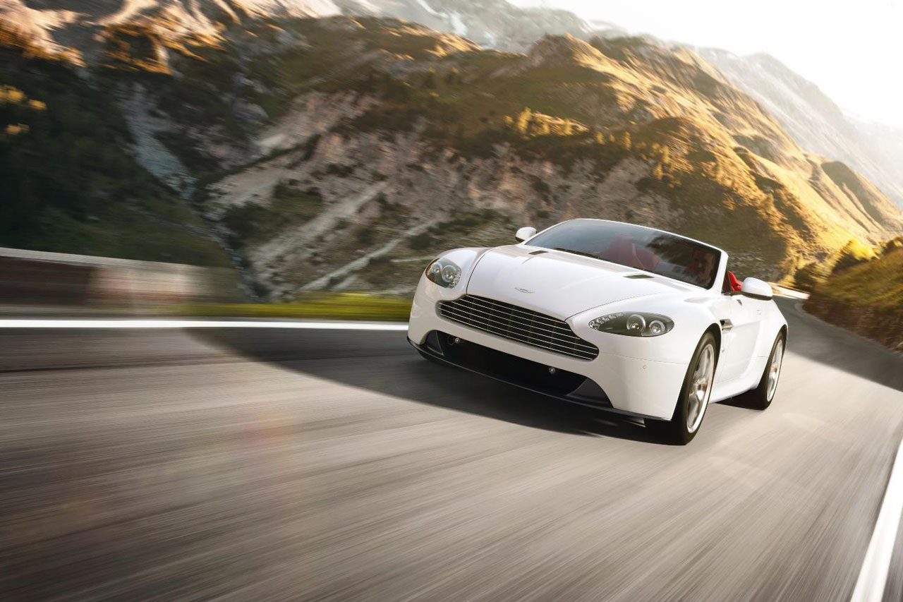 2012 Aston Martin V8 Vantage