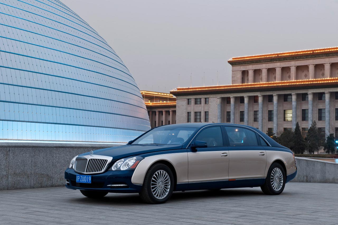 2012 Maybach 62S