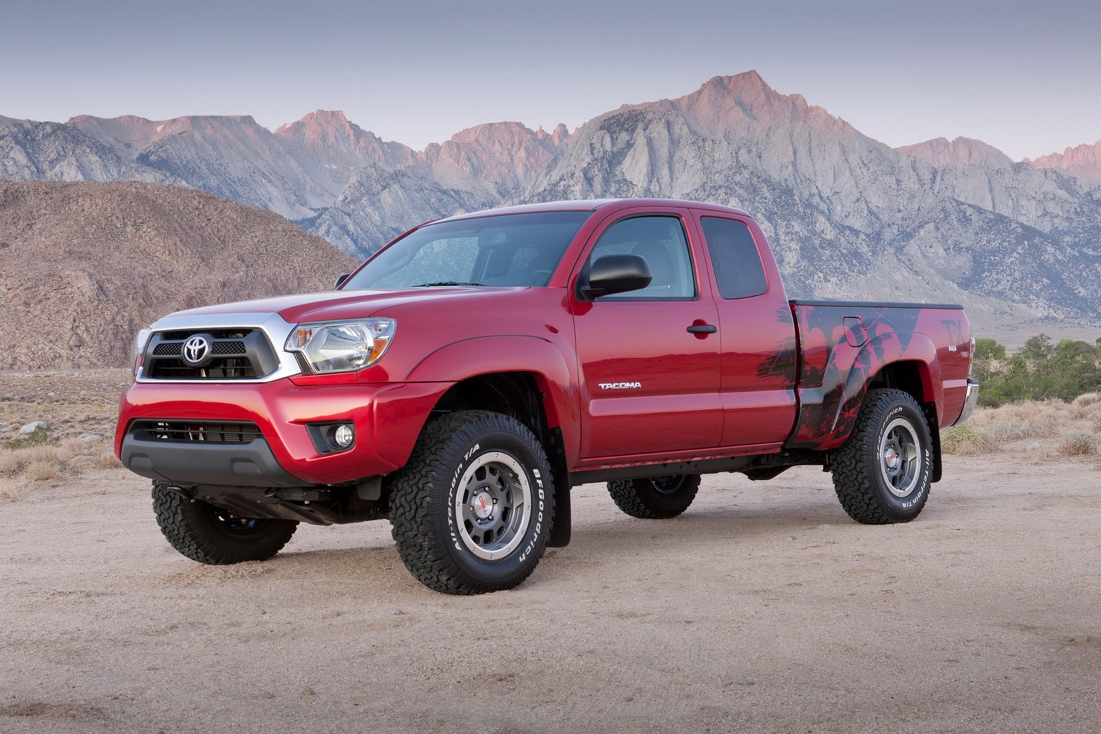 2012 Toyota Tacoma TRD TX Baja