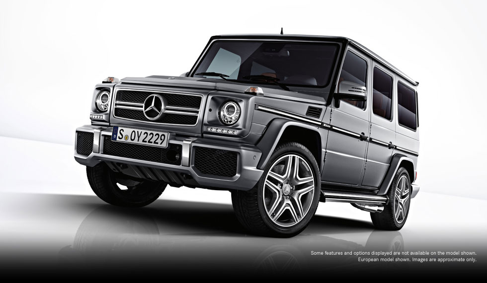 2013 Mercedes G63 AMG