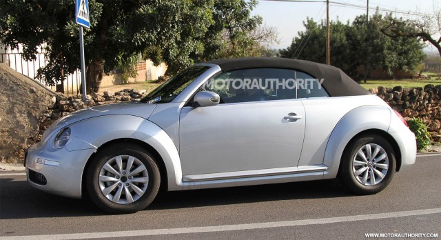 2013 Volkswagen Beetle Convertible