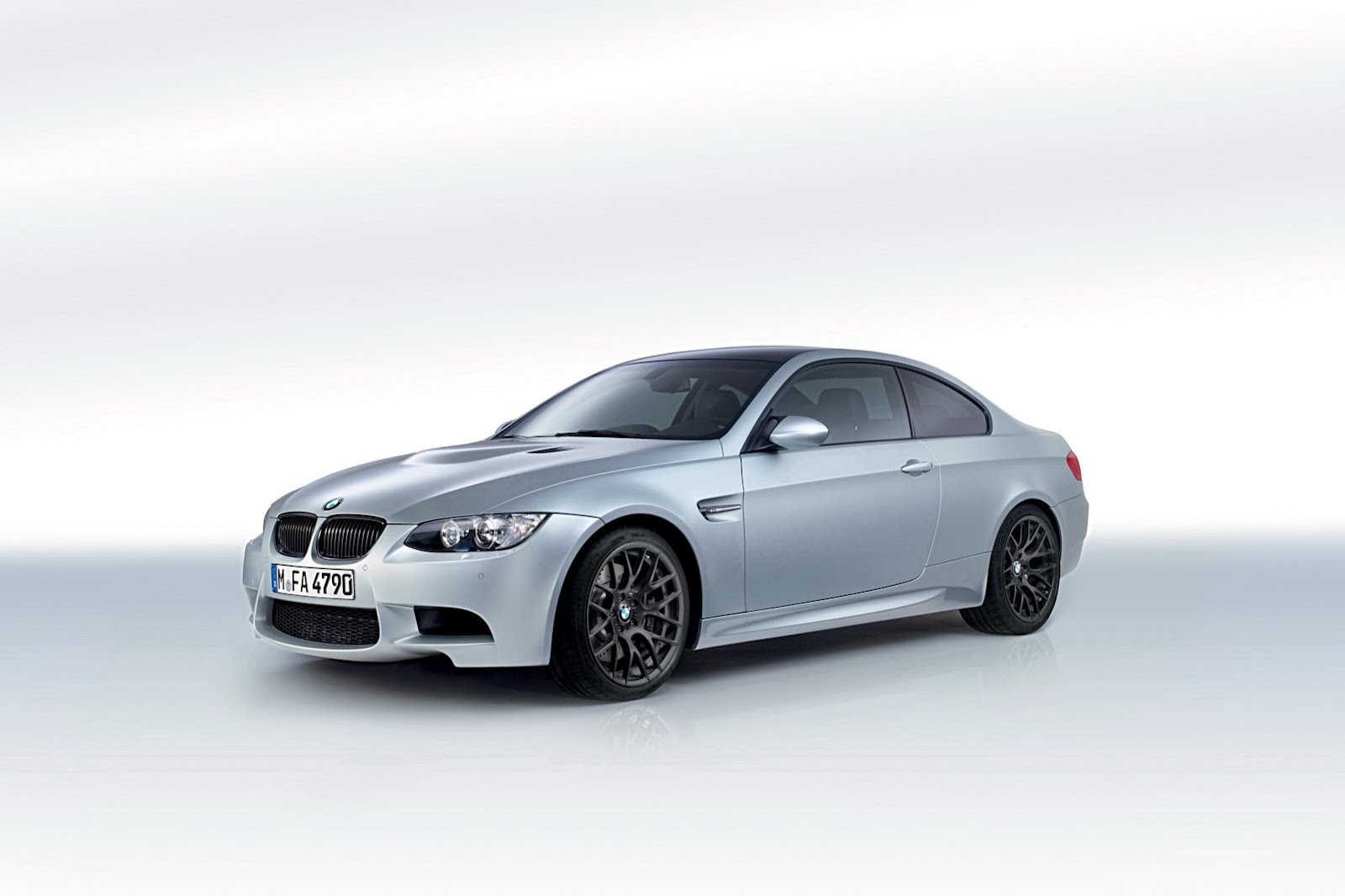 BMW M3 Coupe Frozen Silver edition
