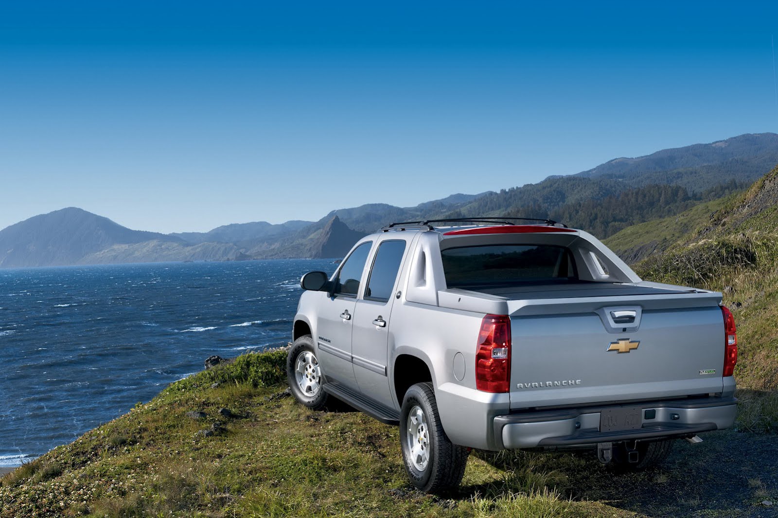 Chevrolet Avalanche Black Diamond