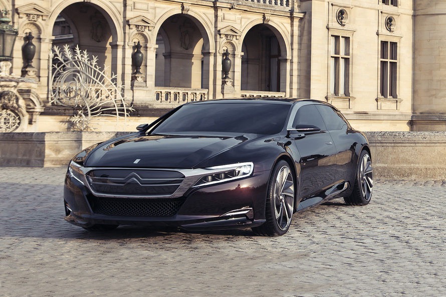 Citroen DS9 Concept preview