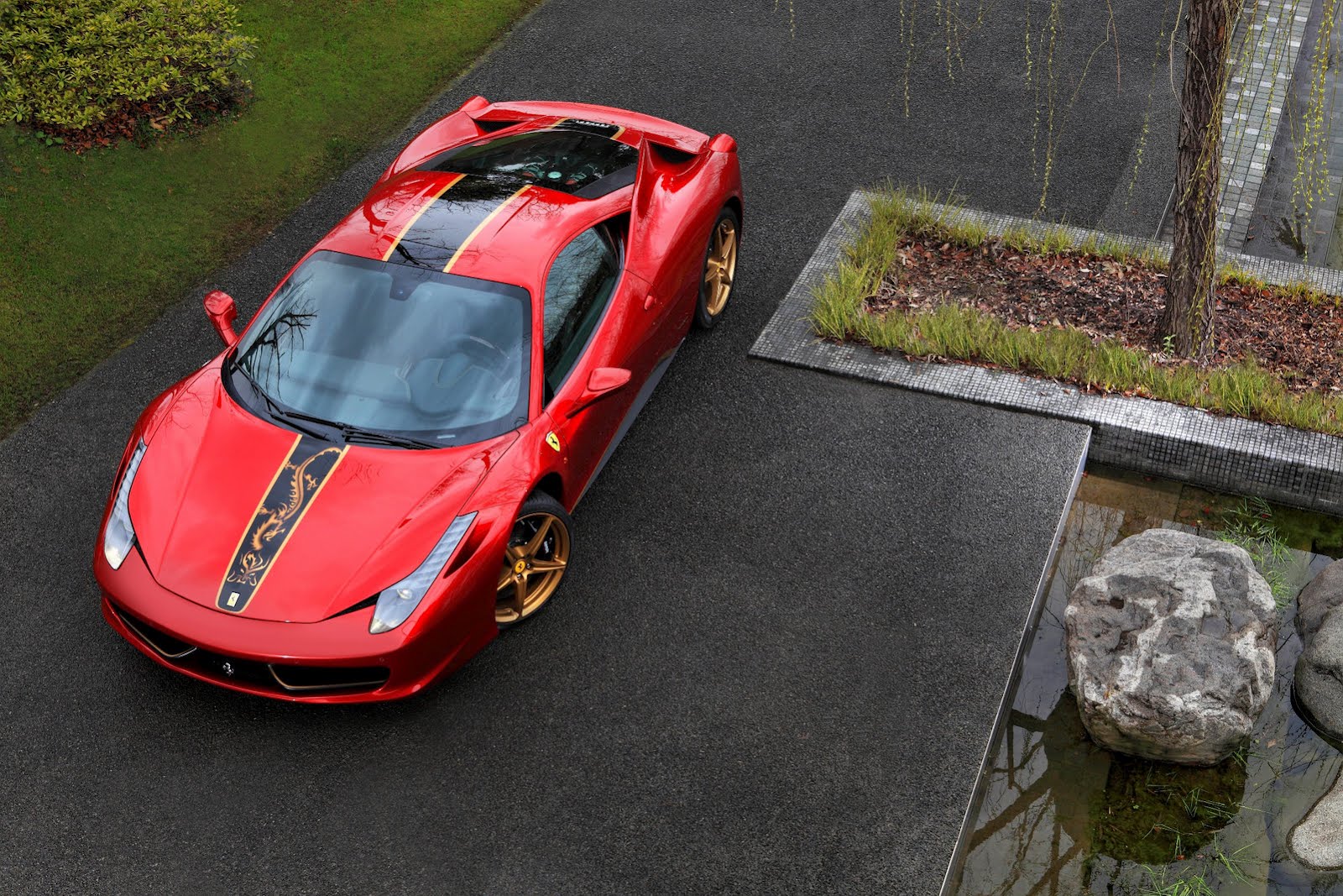 Ferrari 458 Italia special edition