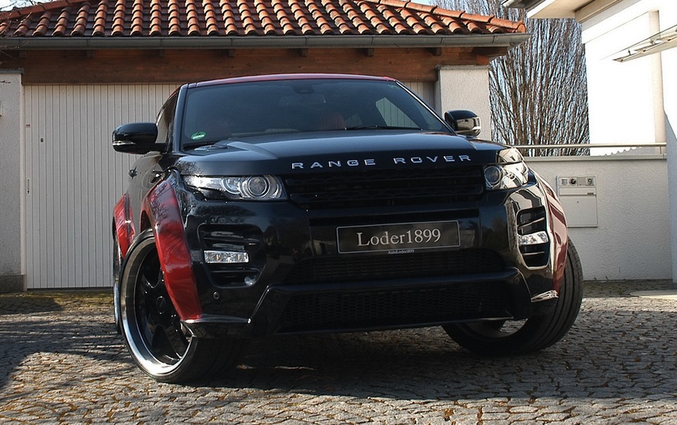 Loder 1899 Range Rover Evoque