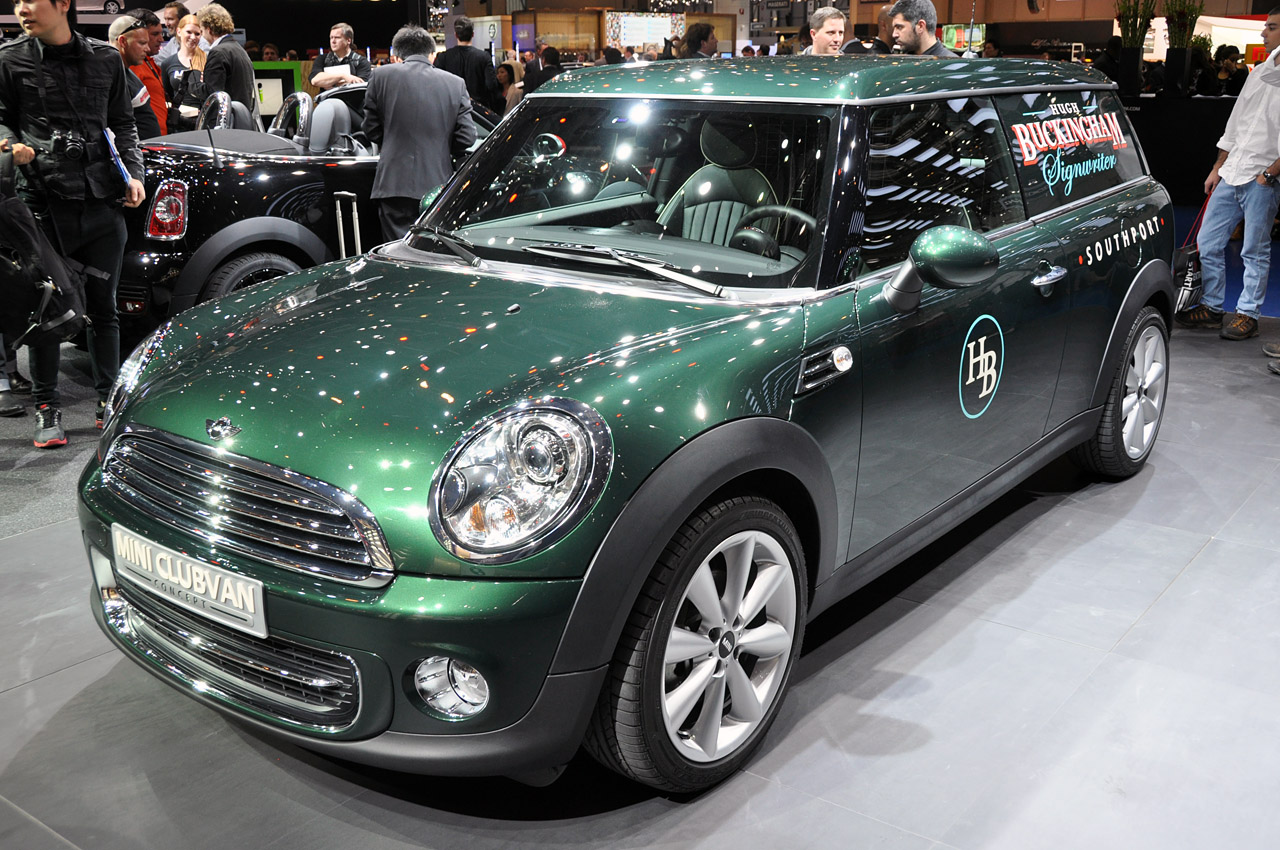 Mini Clubvan Concept