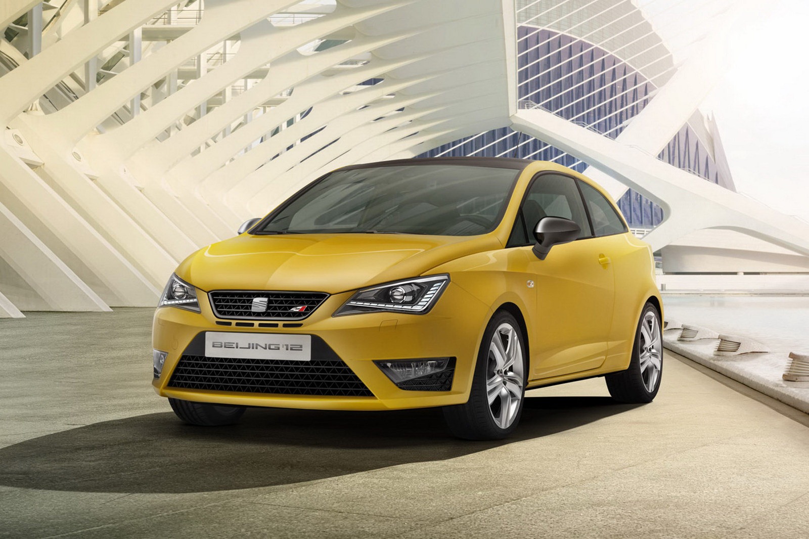 Seat Ibiza Cupra facelift