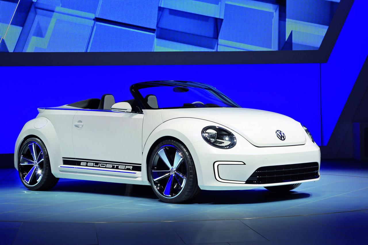 Volkswagen E-Bugster concept