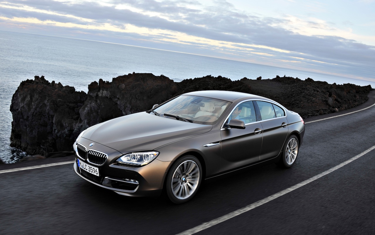 2013 BMW 6 Series Gran Coupe