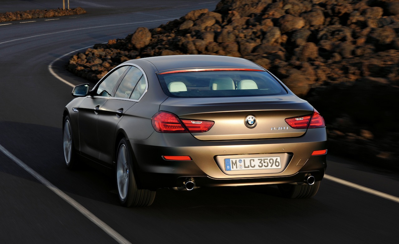 2013 BMW 6 Series Gran Coupe