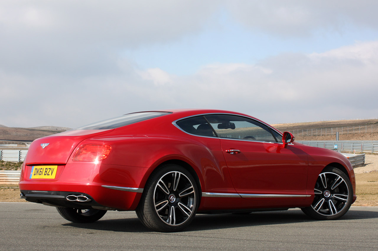2013 Bentley Continental GT V8