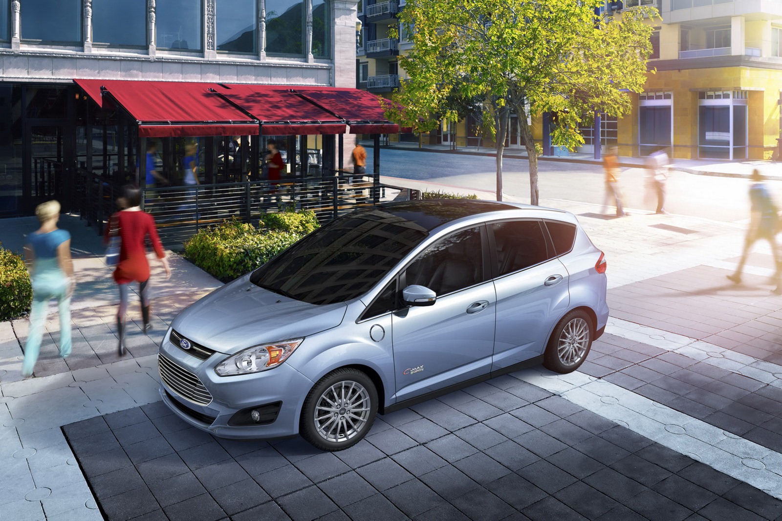 2013 Ford C-MAX hybrid