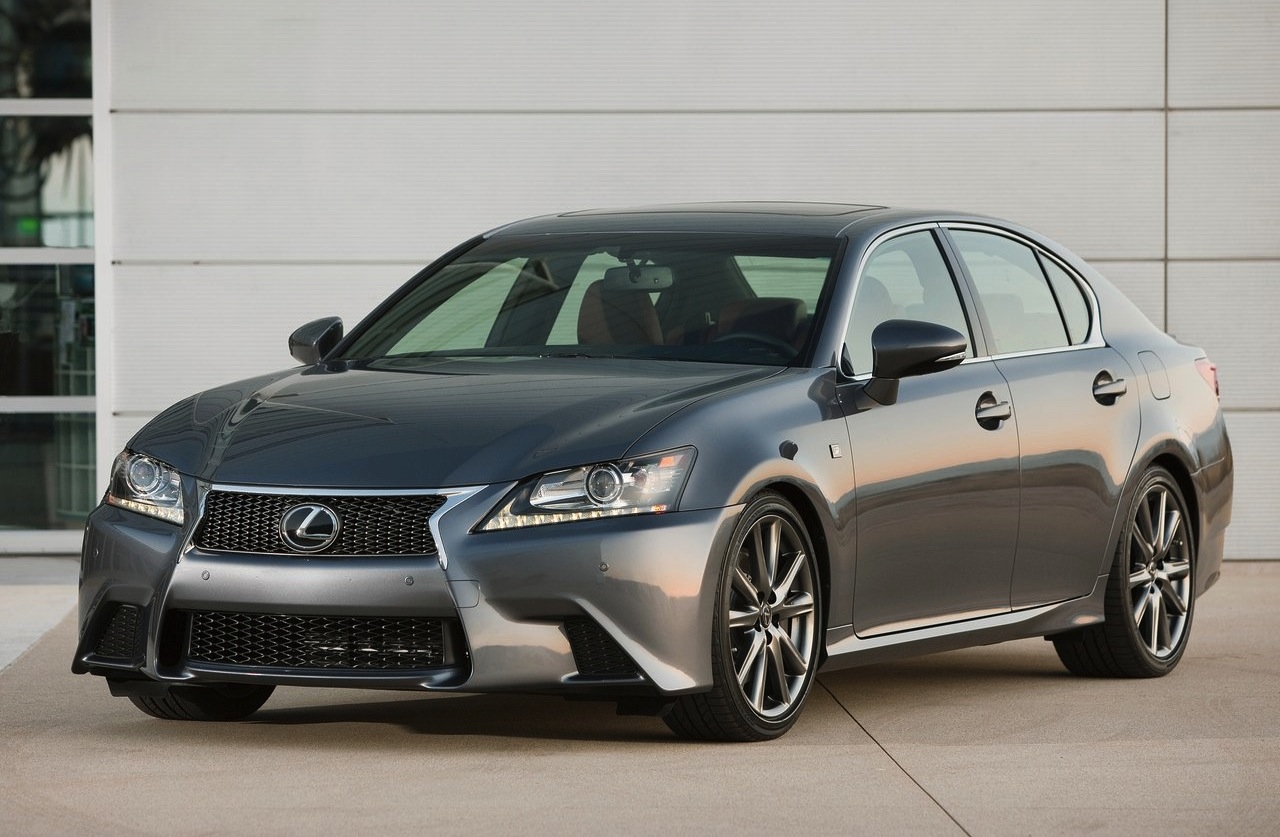 2013 Lexus GS F-Sport