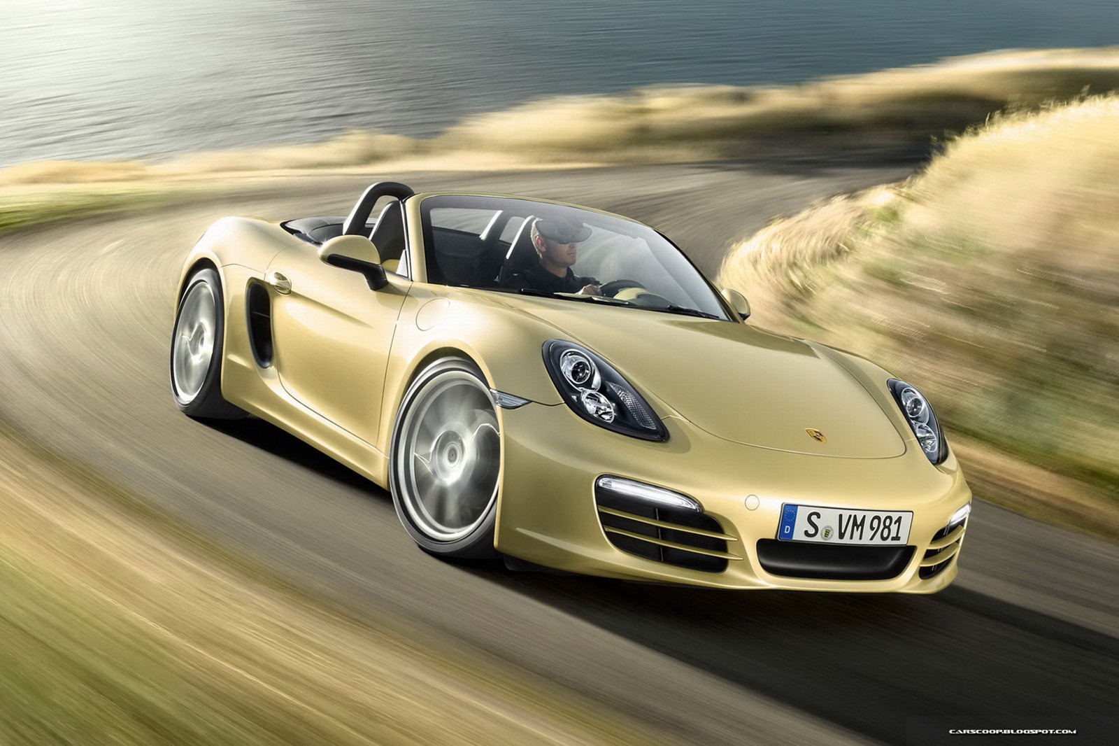 2013 Porsche Boxster Roadster